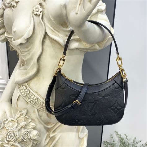 louis vuitton bagatelle black monogram empreinte|louis vuitton bagatelle monogram.